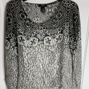 Alfani top with attached camisole